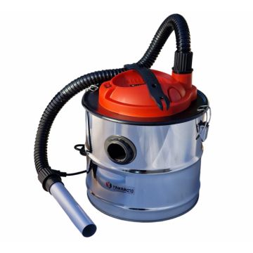 Aspirator cenusa Yamamoto YM-18L, 1000W, Capacitate 18L, Inox