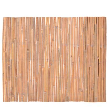 Gard din bambus 100 x 400 cm