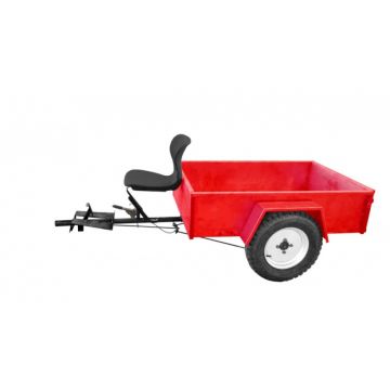 Hecht 57100 Remorca capacitate 300 kg pentru Hecht 7100