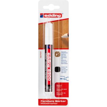 Marker permanent pentru retus mobila Edding 8900, negru