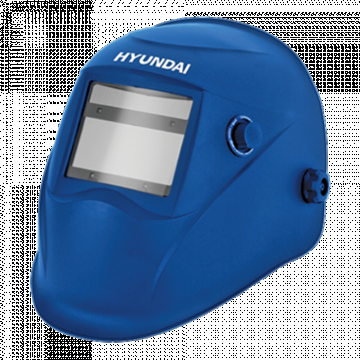Masca de sudura cu cristale LCD Hyundai HYWH-400X, DIN 4 10-1 25000 sec., Albastra