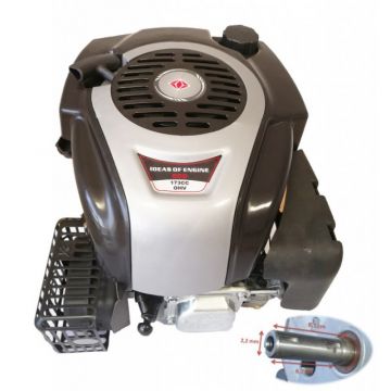 Motor benzina ax vertical 6 CP / 173cc Model 1P70