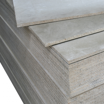 Placa de ciment cu aschii de lemn Betonyp grosime 10 mm, 2800 x 1250 mm