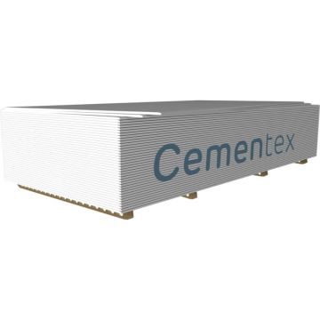 Placa fibrociment Cementex, grosime 12 mm, 1200 x 2400 mm