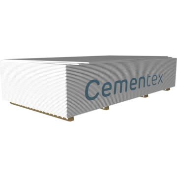 Placa fibrociment Cementex, grosime 8 mm, 1200 x 2400 mm