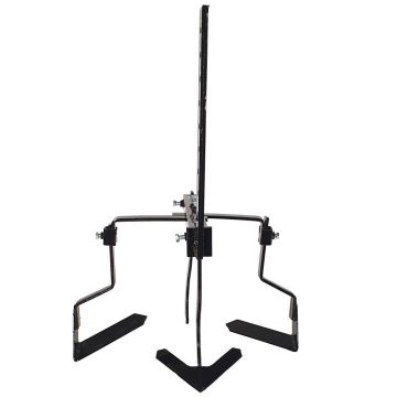 Prasitoare motocultor 400-600mm, tija 45cm, ProGARDEN PRO-PRS19-45