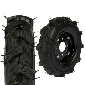 Roata motocultor 4.00-8 ( manicot )