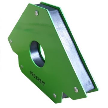 Suport de sudura magnetic ProCraft WH33, 33Kg, 123x190mm, Unghi de lucru 45  , 90  , 135