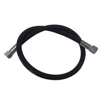 Furtun hidraulic sertizat 1SN pentru tractor U445, U650, L=1000mm, 1 inserte metalica