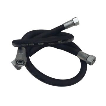 Furtun hidraulic sertizat 2SN pentru IFRON / TAF, L=1400mm, 2 insertii metalice