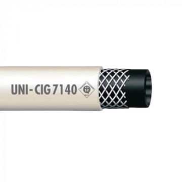 Furtun pentru butan din PVC, 8 x 20 mm, 20 bar, rola 50 m