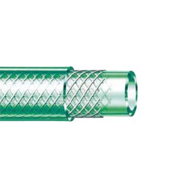 Furtun pentru combustibil din PVC, cu insertie textila, 25 x 33 mm, 8 bar, rola 50 m