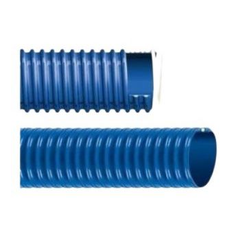 Furtun pentru semanatoare, seminte, ingrasamant FPS 45, 45mm, PVC cu spirala din PVC rigid