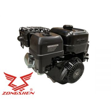 Motor benzina Ohv Zongshen 188F, 420cc, 13cp, ax 25.4mm x 60mm, cu electromotor