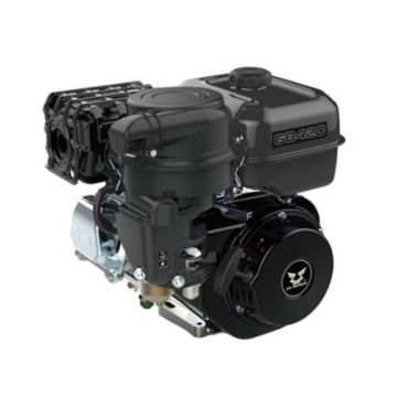 Motor benzina Ohv Zongshen GB420, 420cc, 13cp, ax orizontal conic, cu electromotor