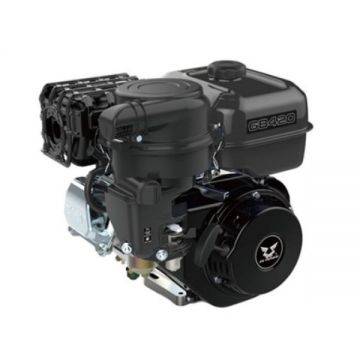 Motor benzina Ohv Zongshen GB420, 420cc, 13cp, ax orizontal conic, (pentru generator)