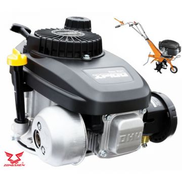 Motor benzina Zongshen XP140A, 141 cmc, 4.5 CP, ax cilindric 22.2 x 50/55 mm, pentru motosapa