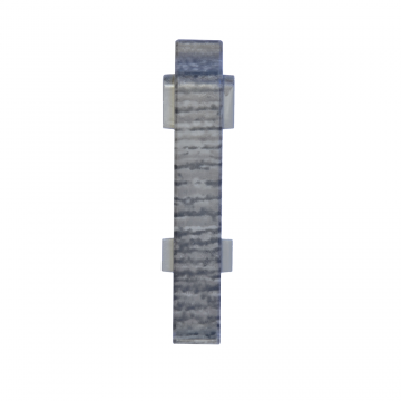 Set element de imbinare plinta parchet Korner Evo 70, stejar rocky, PVC, 70 x 20.7 mm, 2 bucati/set