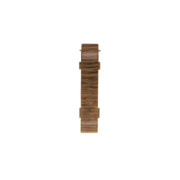 Set element de imbinare plinta parchet Set, stejar maroniu 5163, PVC, 52 x 22.5 mm, 5 bucati/set