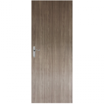 Usa interior celulara Pamate M050, model plina, reversibila, MDF, gri, toc reglabil, 200 x 80 cm x 3.5 cm