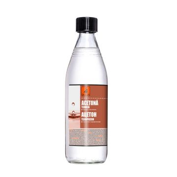 Acetona tehnica , Dragon, 0.5 l Acetona tehnica , Dragon, 0.5 l