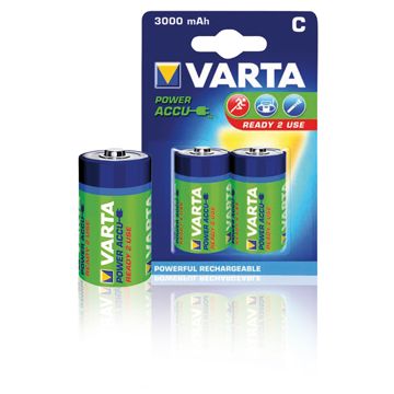 Acumulator R14 (C) 3000mAh Ready2Use 2 buc blister 56714 Varta
