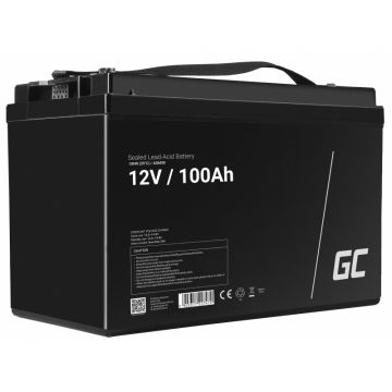 Acumulator stationar AGM Green Cell 12V 100Ah