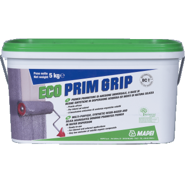 Amorsa aderenta Mapei Eco Prim Grip, interior/exterior, 5 kg