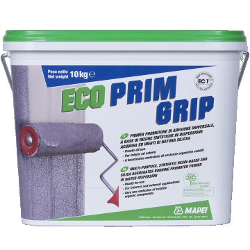 Amorsa universala Mapei Eco Prim Grip, interior/exterior, 10 kg