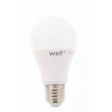 Bec cu led A60 E27 12W 230V lumina calda Well