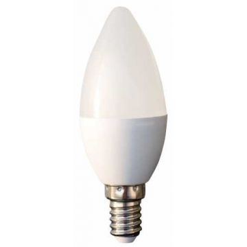 Bec cu led lumanare E14 7W 230V lumina calda, Well