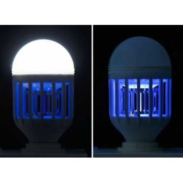 Bec LED cu lampa UV anti tantari, Well