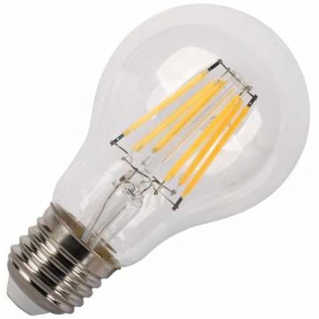Bec LED filament A60 E27 6W 230V lumina calda Well