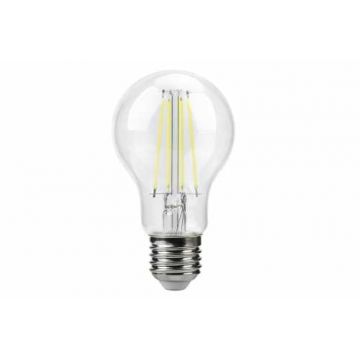 Bec LED filament A60 E27 6W 230V lumina naturala Well
