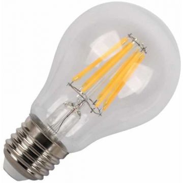 Bec LED filament A60 E27 7W 230V lumina calda Well