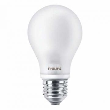 Bec LED filament Philips E27 A60 4.5W (40W), lumina calda 2700K, 929001242982