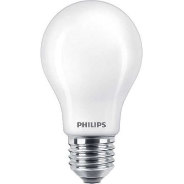 Bec LED filament Philips E27 A60 8.5W (75W), lumina calda 2700K, 929002025731