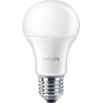 Bec LED Philips E27 A60 10W (75W), lumina rece 6500K, 929001163832