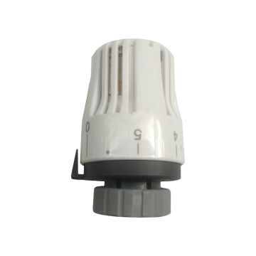 Cap termostatic, alama + polipropilena, gri, 80 x 45 mm