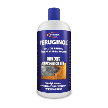 Decapant pentru curatarea ruginii, Policolor Feruginol, 1 L