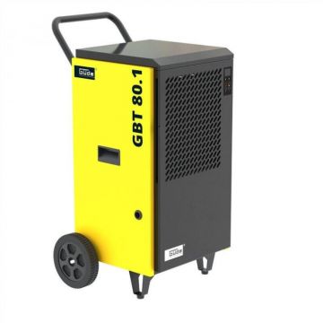 Dezumidificator profesional GBT 80.1 Guede 55548, 1300 W, 160  m  ²
