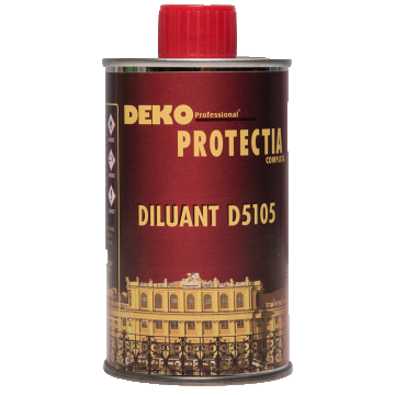 Diluant cu protectie completa Deko Professional D5105, 250 ml