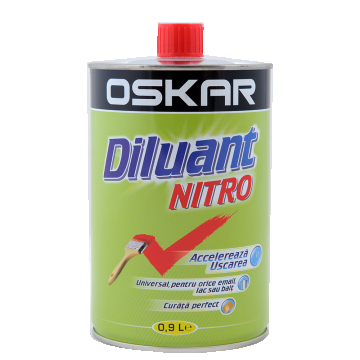 Diluant pentru curatare email sau vopsea, Nitro Oskar, 0.9 L