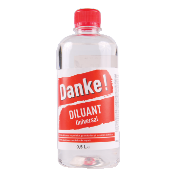 Diluant pentru email sau vopsea, Danke, 0.5 l