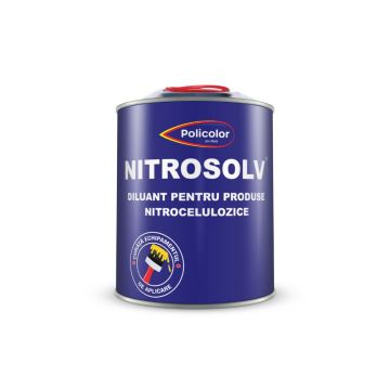 Diluant pentru lac sau vopsea pe baza de nitroceluloza, Policolor Nitrosolv, 1 L