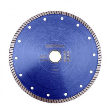 Disc diamantat continuu pentru masina de taiat marmura, piatra si travertin FS3600 Scheppach 7906700703, O200x25.4 mm