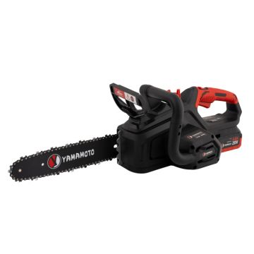 Fierastrau electric cu lant pe acumulator YAMAMOTO YM.126, 20V, 1 acumulator inclus