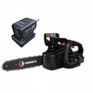 Fierastrau electric cu lant pe acumulator YAMAMOTO YM.126, 20V, 1 acumulator inclus