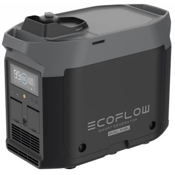 Generator Smart Dual Benzina + GPL, 1800W - generator portabil - EcoFlow-ZDG200-EU