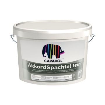 Glet universal, Caparol Akkordspachtel fein, interior, alb, 7 kg